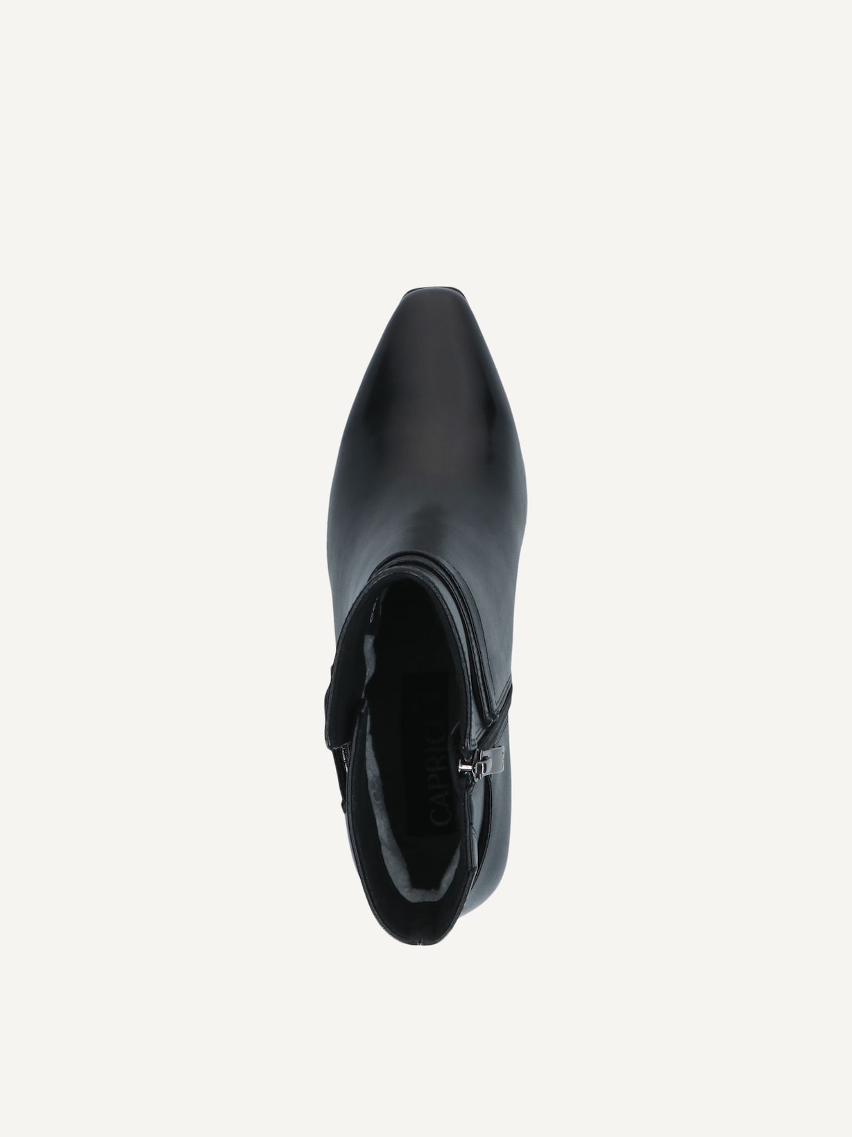 Caprice, Leather Bootie - black BLACK NAPPA, image 4 of 5