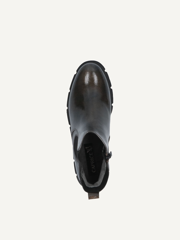 Caprice, Bottine Chelsea - marron RUST NAPLAK, image 4 sur 5
