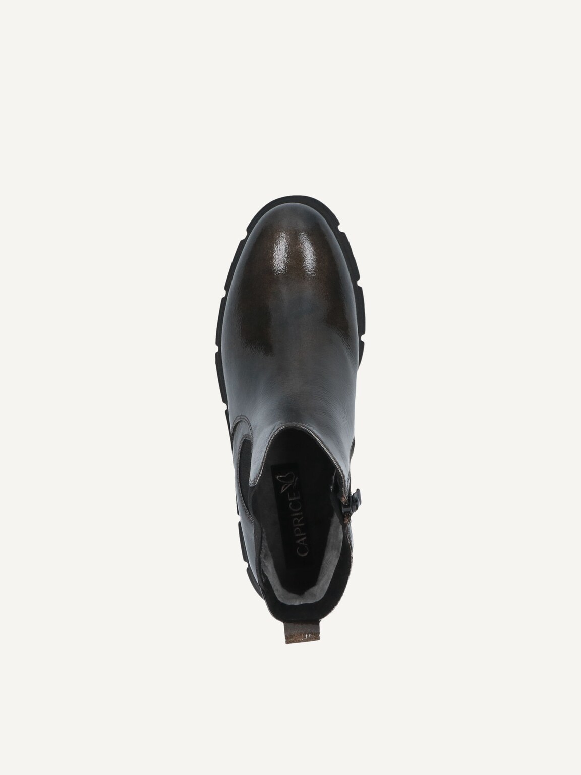 Caprice, Chelsea boot - brown RUST NAPLAK, image 5 of 5