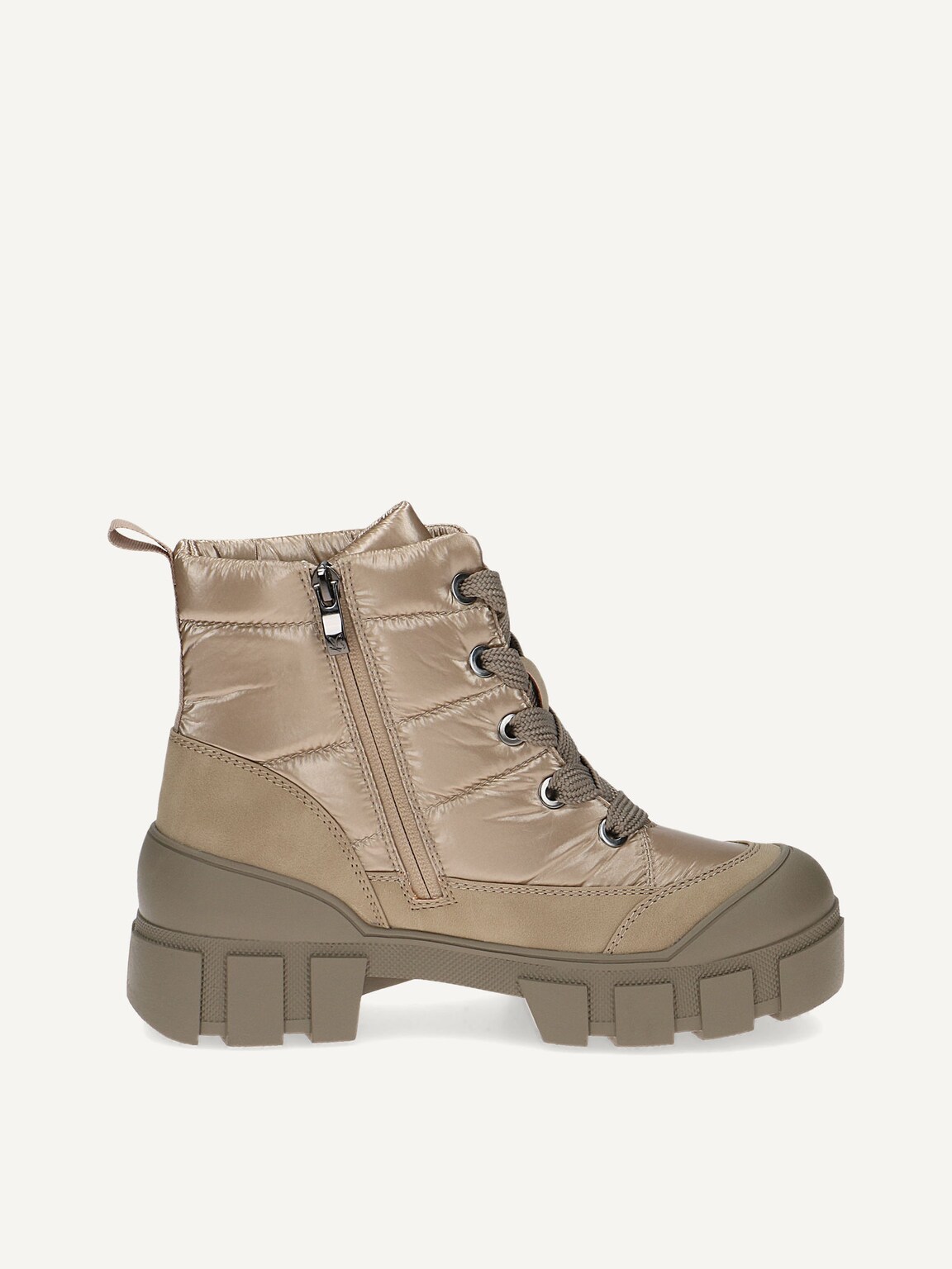 Caprice, Bootie - brown warm lining MUD COMB, image 3 of 5