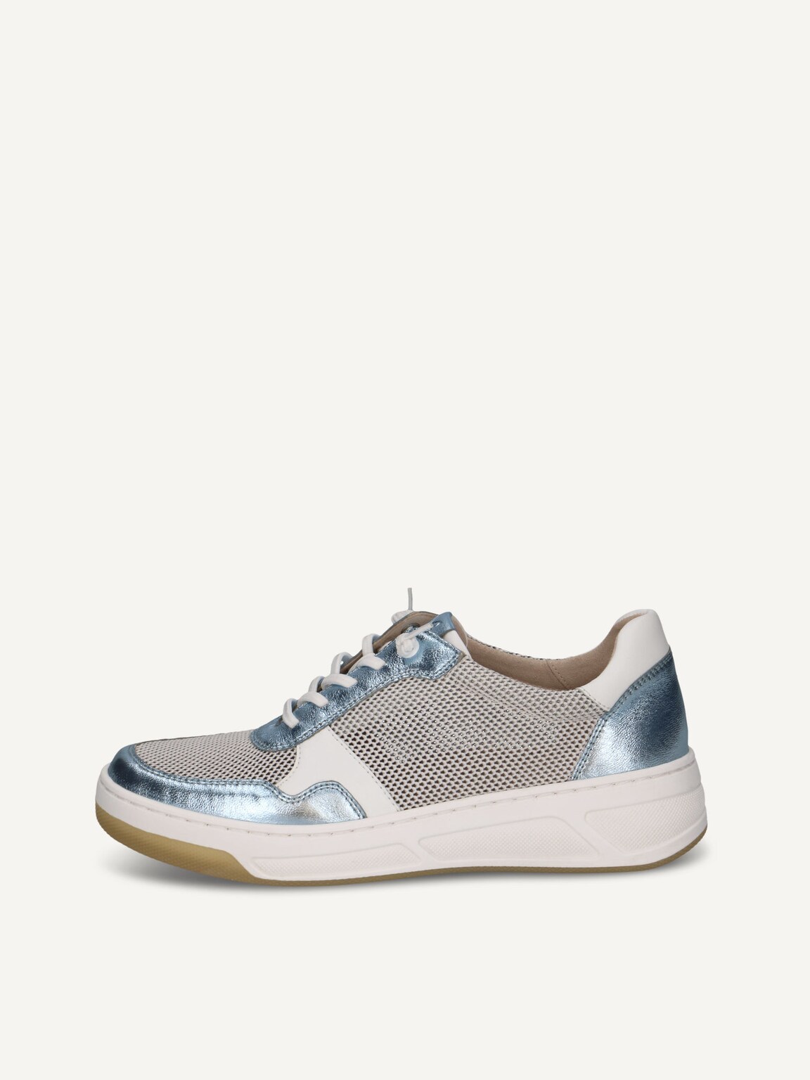 Caprice, Sneaker - black WHITE/LT.BLUE, image 2 of 5