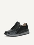 Not selected, Caprice, Leather Sneaker - black BLACK NAPPA