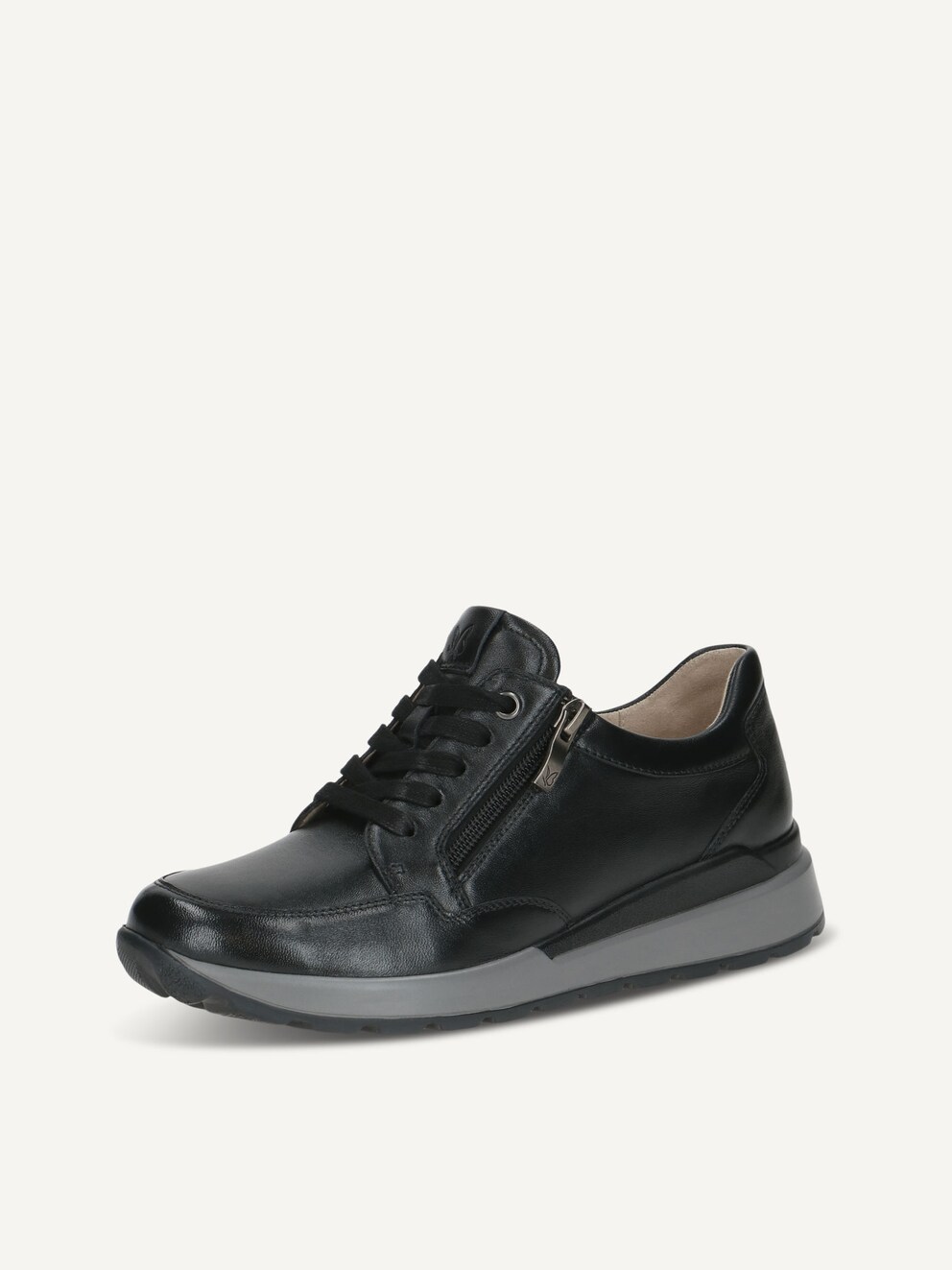 Caprice, Leather Sneaker - black BLACK NAPPA, image 1 of 6