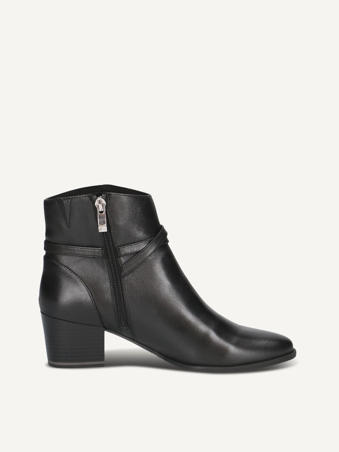 Caprice, Leather Bootie - black BLACK NAPPA, image 3 of 5