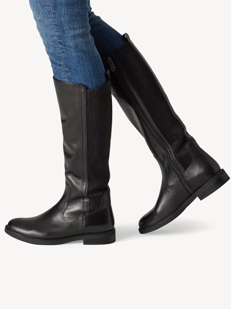 Marco Tozzi, Boots - black, BLACK COMB, Image 2 of 7