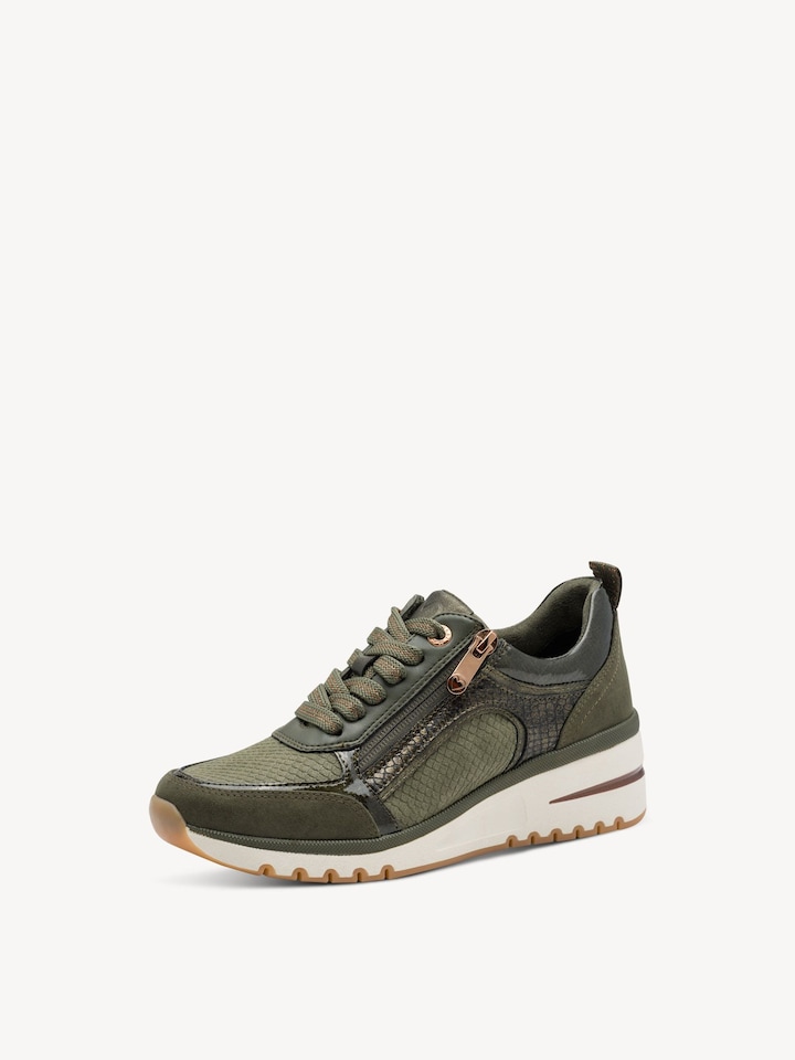 Marco Tozzi, Sneaker - khaki KHAKI COMB