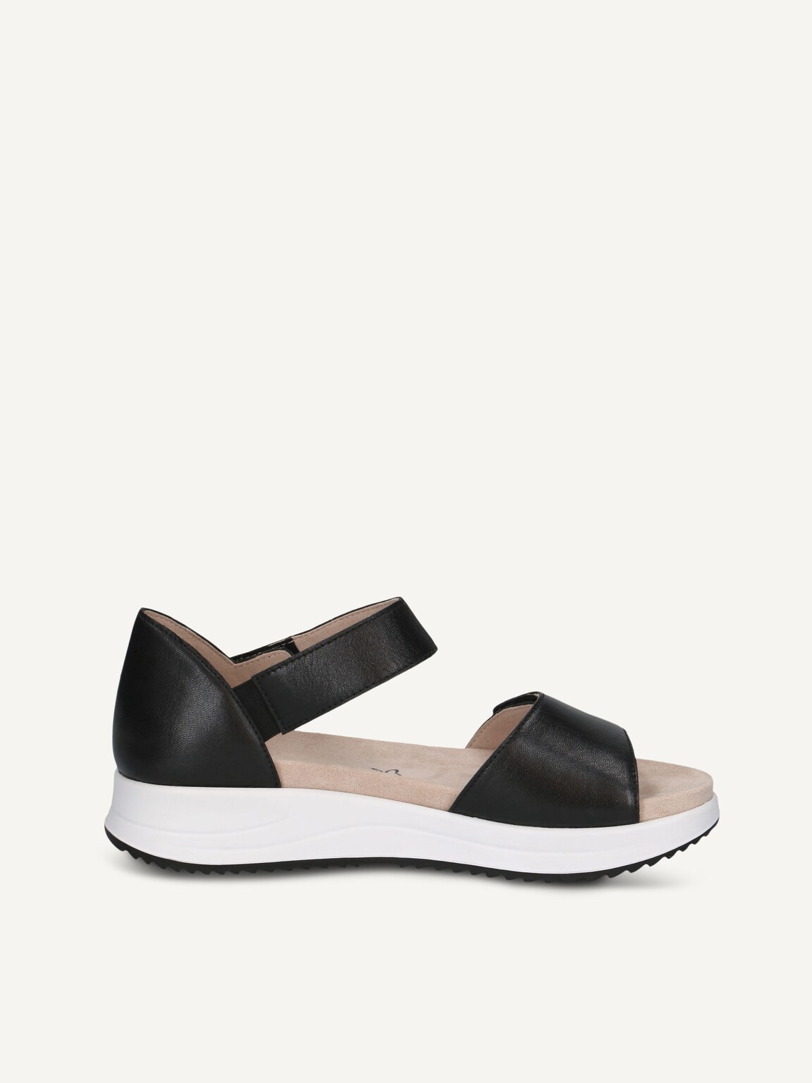 Caprice, Leather Sandal - black BLACK NAPPA, image 3 of 5