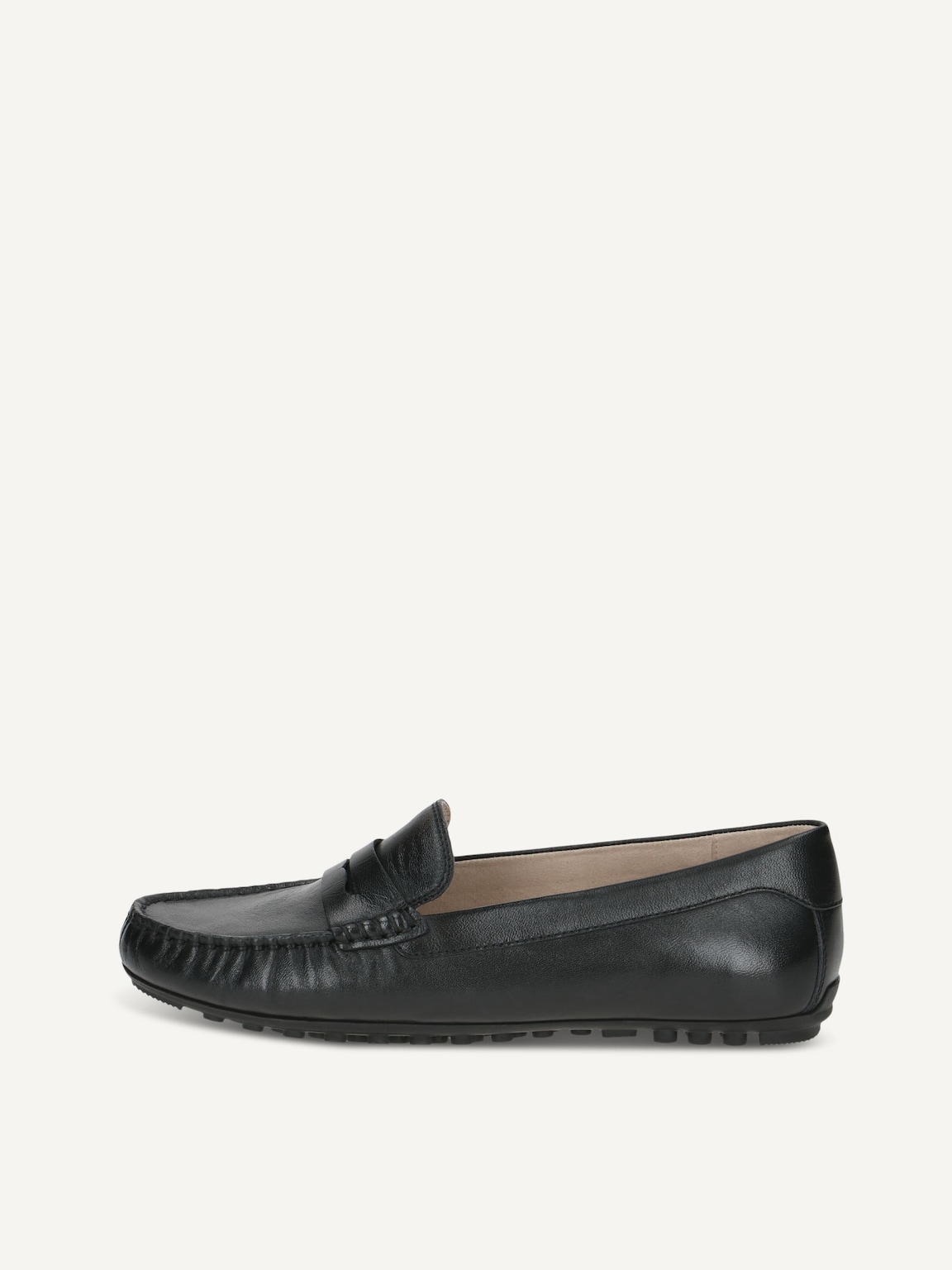 Caprice, Leather Moccasin - black BLACK NAPPA, image 2 of 5
