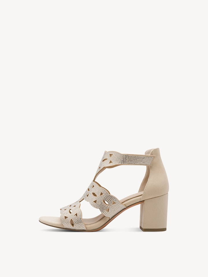 Marco Tozzi, Sandalo - beige BEIGE