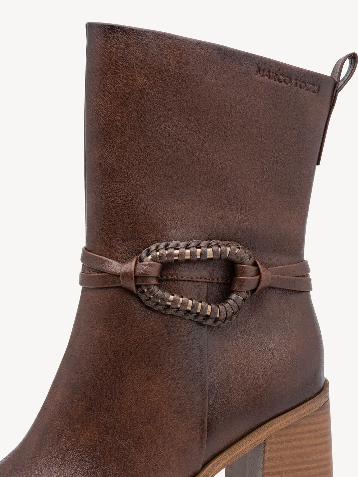 Marco Tozzi, Stiefelette - braun CHESTNUT, Bild 6 von 7