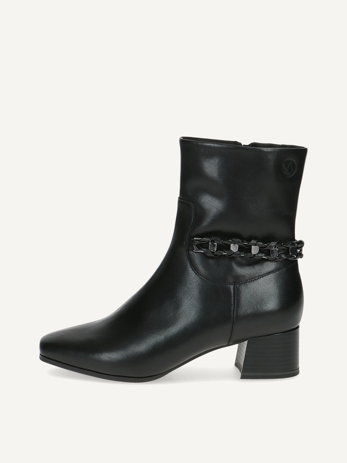 Caprice, Leather Bootie - black BLACK NAPPA, image 2 of 5