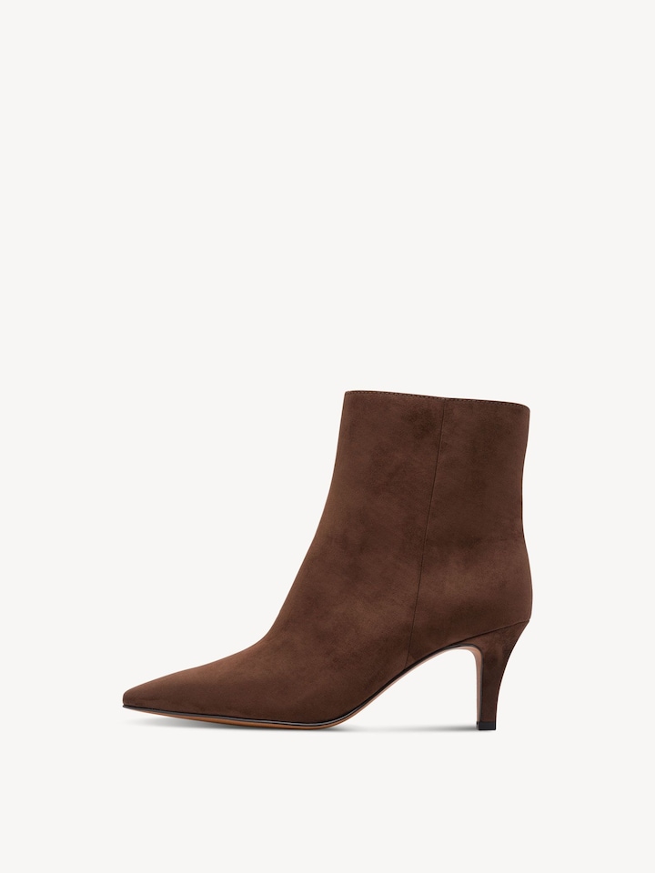 Marco Tozzi, Stiefelette - braun CHOCO