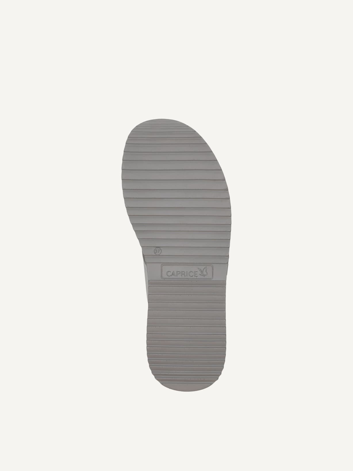 Caprice, Mule en cuir - blanc WHITE DEER, image 5 sur 5