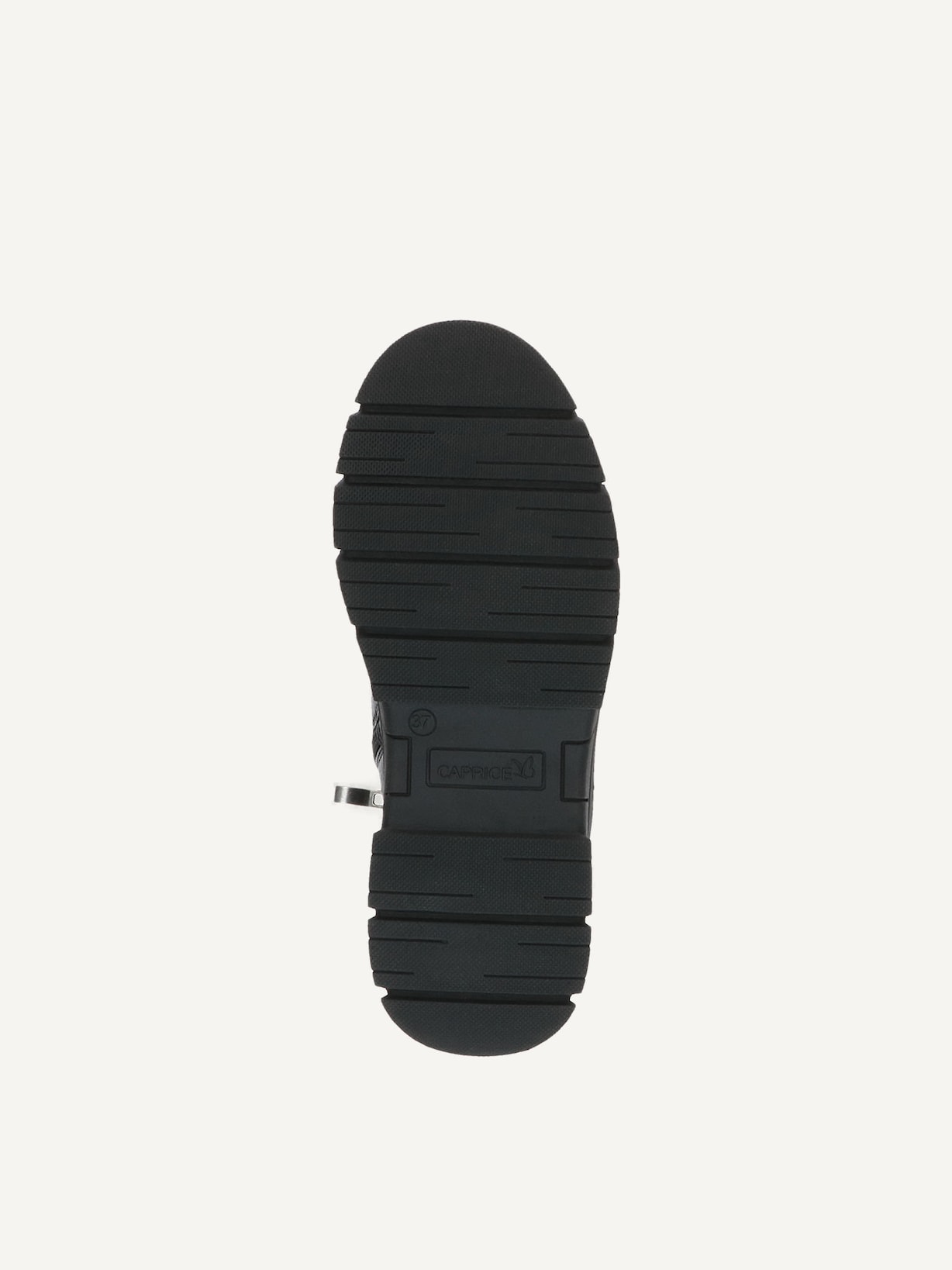 Caprice, Bottine en cuir - noir doublure chaude BLACK NAPPA, image 5 sur 5