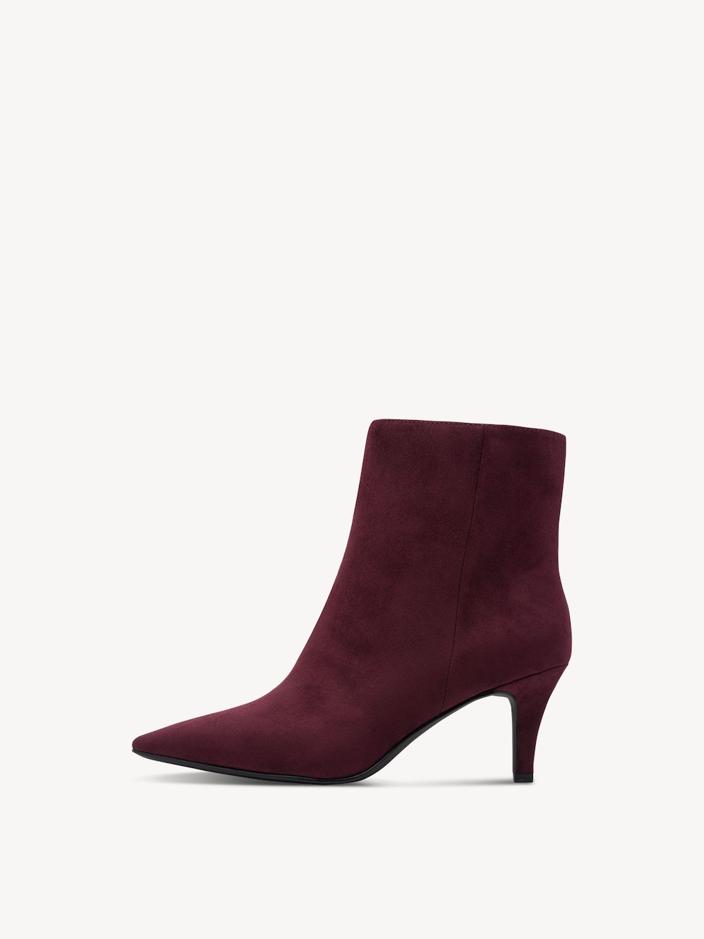 Marco Tozzi, Stiefelette - rot MULBERRY, Bild 1 von 6