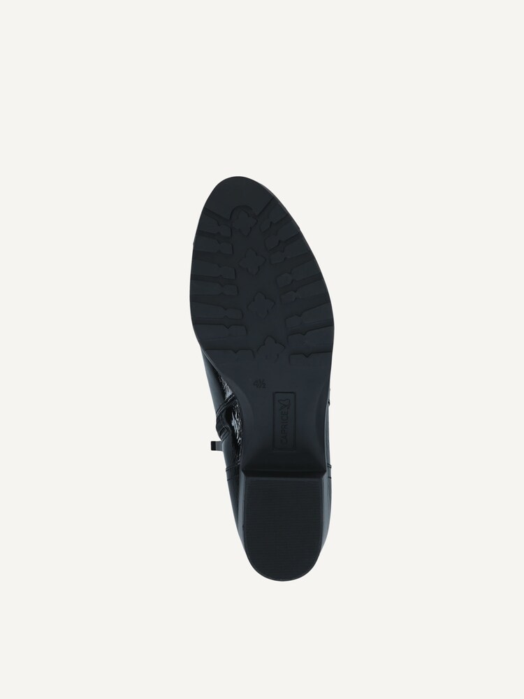Caprice, Leather Bootie - black BLACK NAPLAK, image 5 of 6