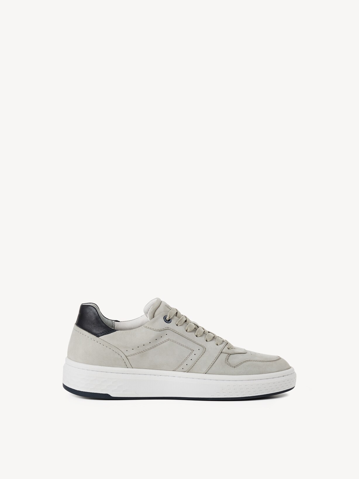 Marco Tozzi, Ledersneaker - grau LT.GREY, Bild 6 von 6