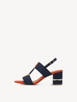 Selezionato, Marco Tozzi, Sandalo - blu NAVY COMB