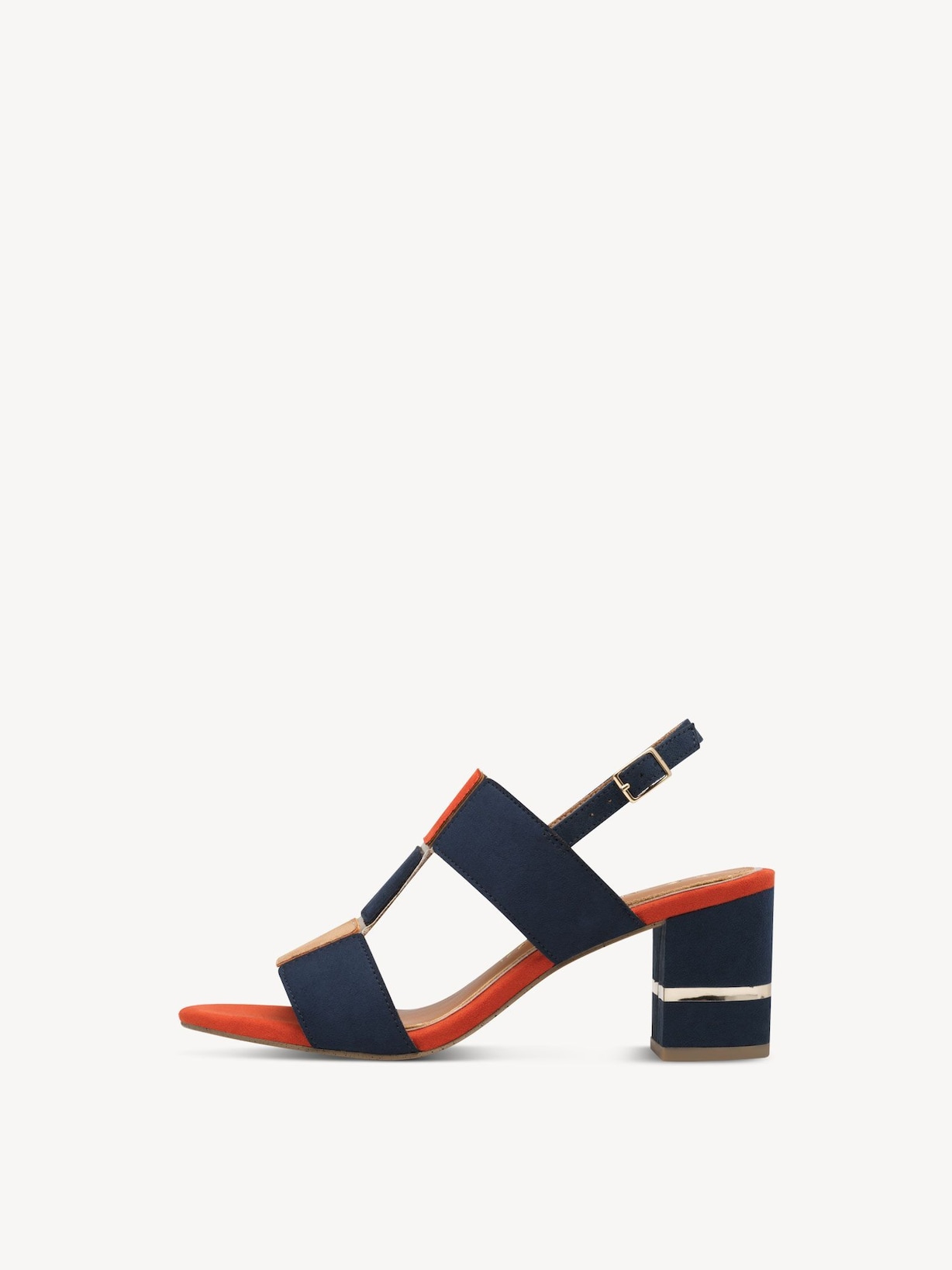 Marco Tozzi, Sandale - blau NAVY COMB, Bild 2 von 6