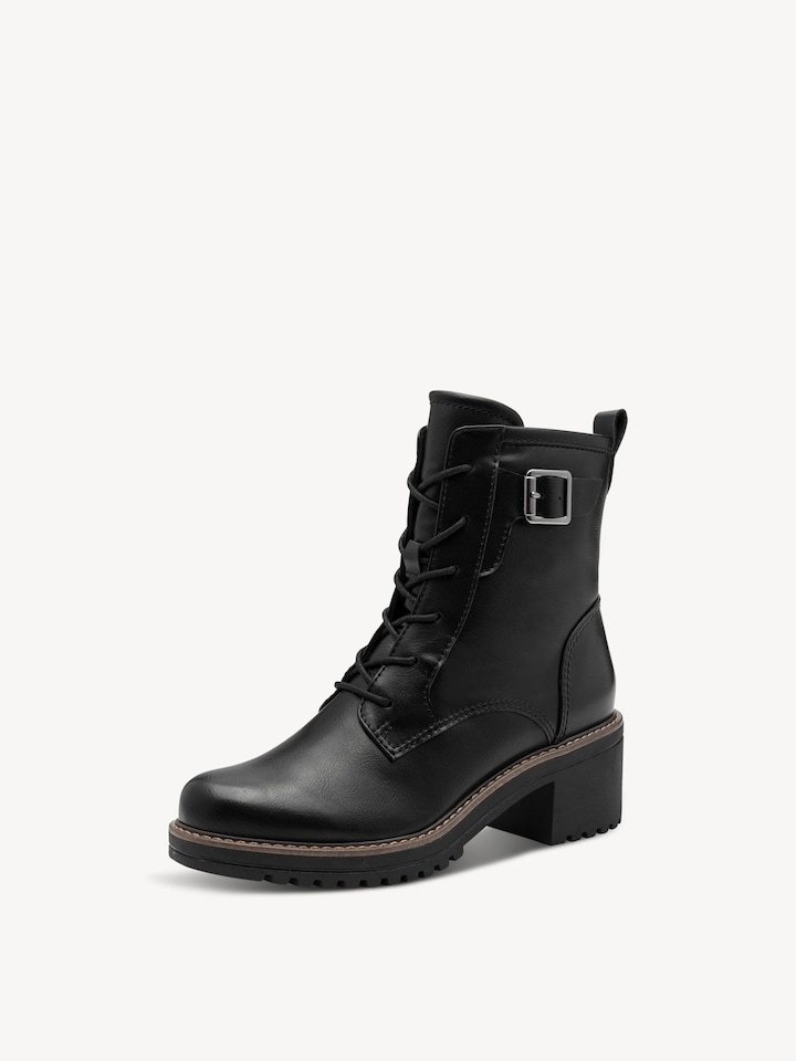 Marco Tozzi, Enkellaarsje - zwart BLACK