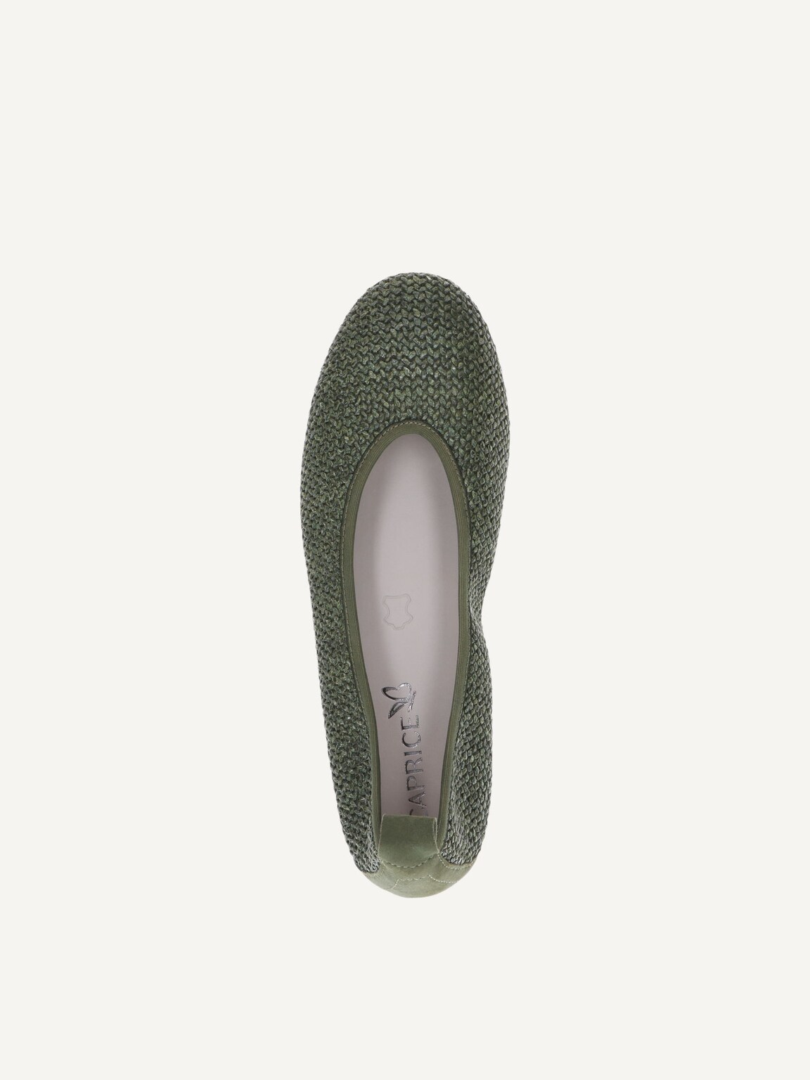 Caprice, Ballerina - khaki KHAKI COMB, image 5 of 5