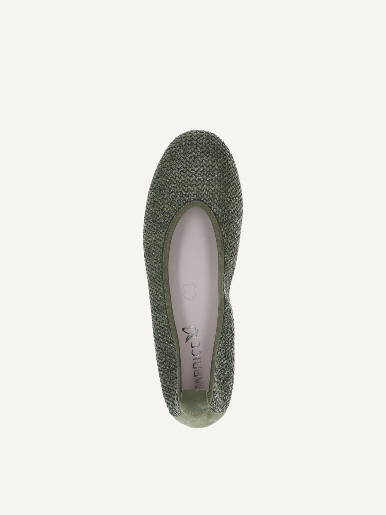 Caprice, Ballerine - khaki KHAKI COMB, image 4 sur 5