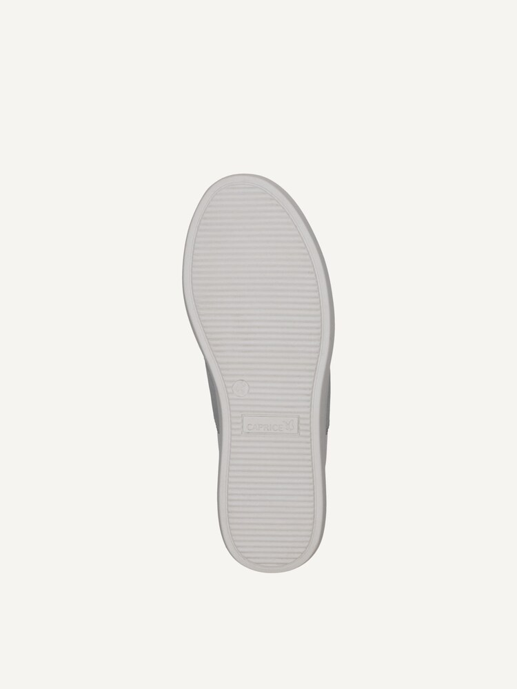 Caprice, Leather Sneaker - white WHITE/SILVER, image 5 of 6