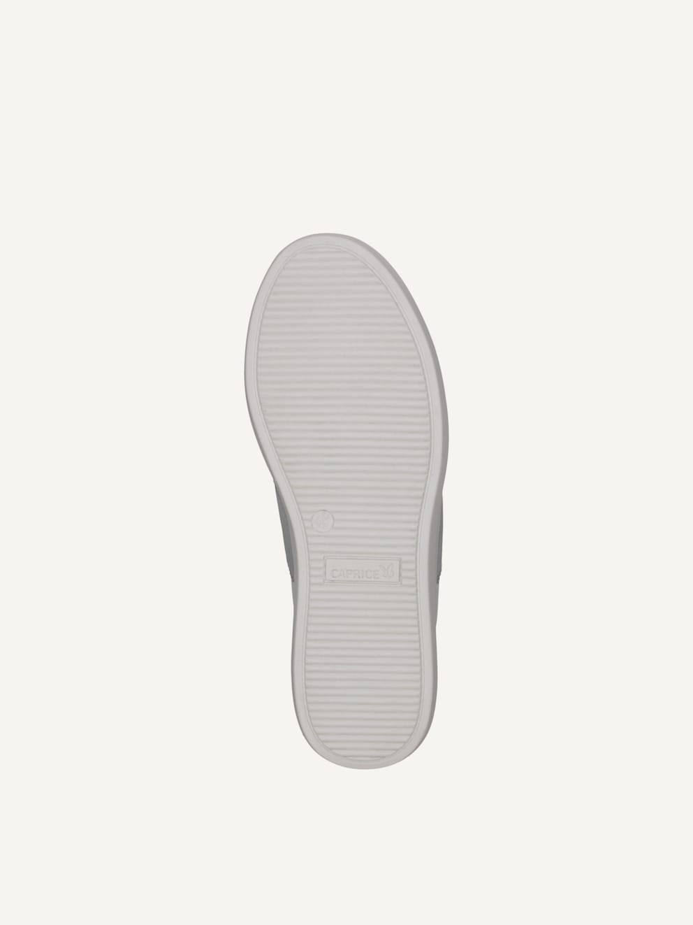 Caprice, Basket en cuir - blanc WHITE/SILVER, image 6 sur 6