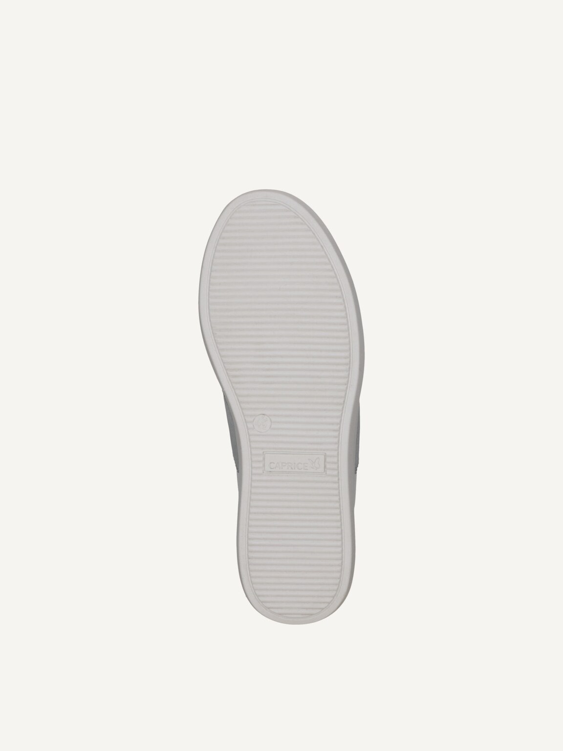 Caprice, Leather Sneaker - white WHITE/SILVER, image 5 of 6