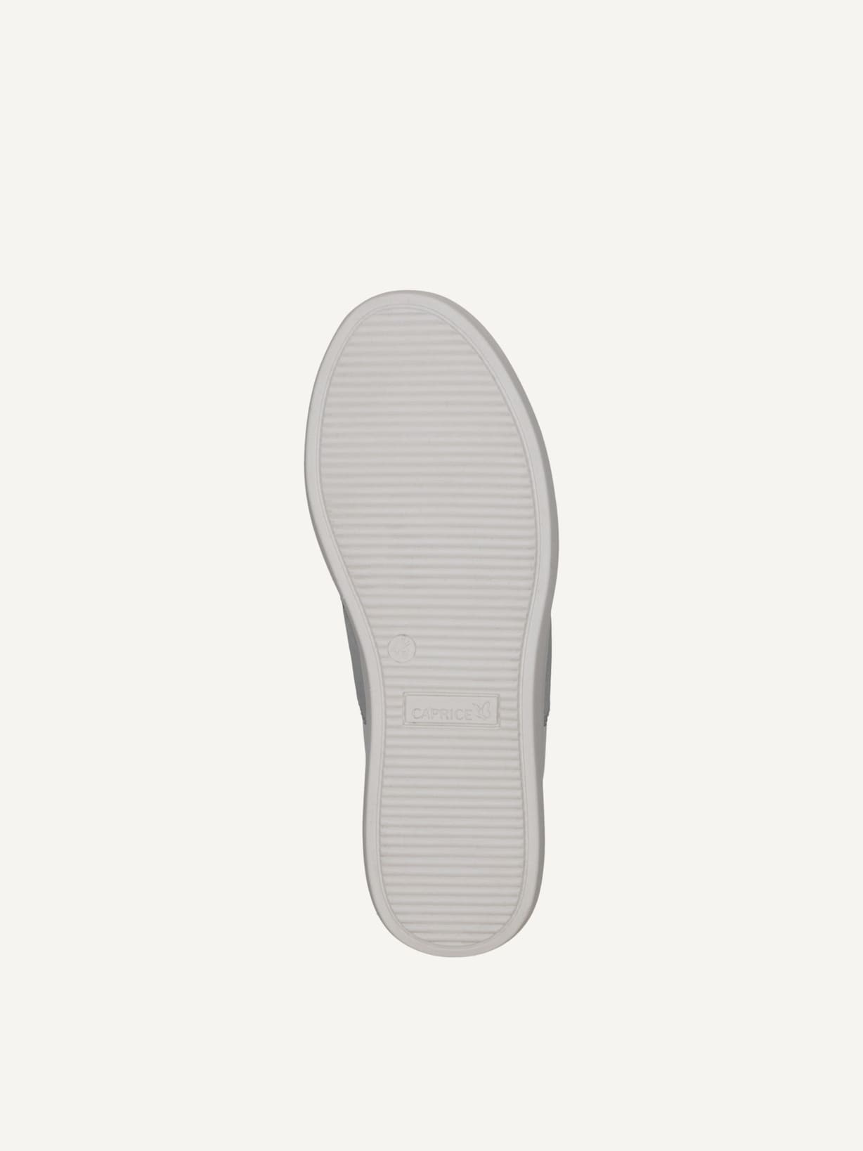 Caprice, Basket en cuir - blanc WHITE/SILVER, image 6 sur 6