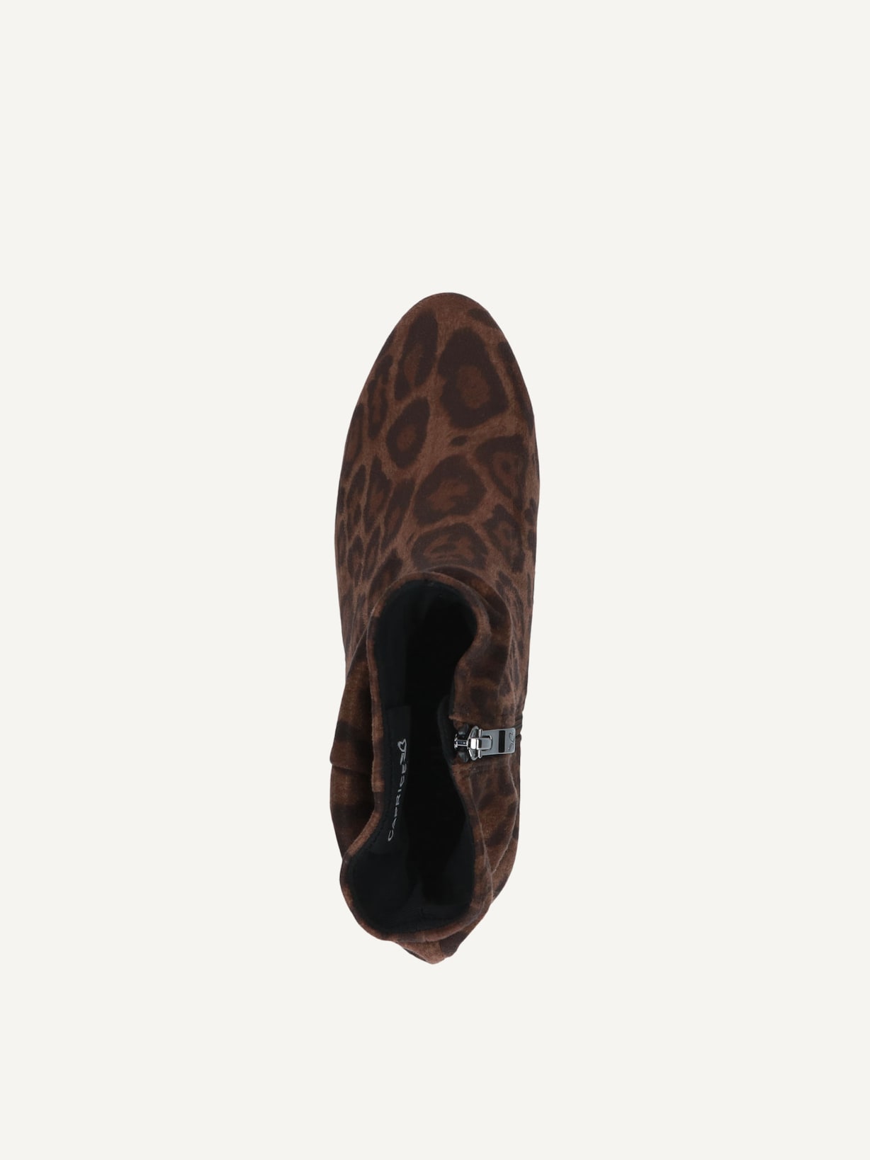 Caprice, Bootie - beige LEO STRETCH, image 5 of 6