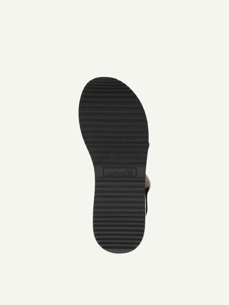 Caprice, Sandale en cuir - noir BLACK NAPPA, image 5 sur 5