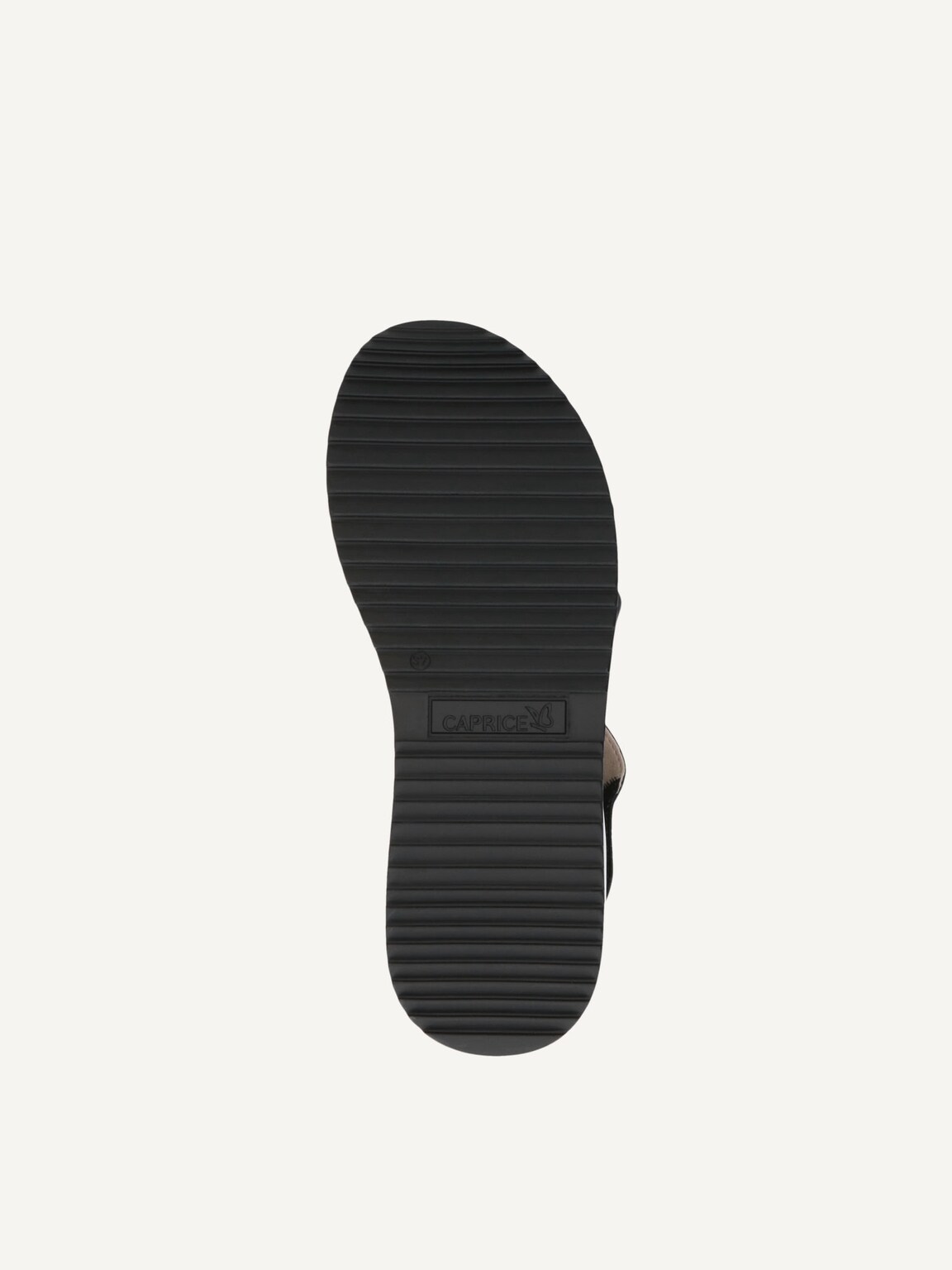 Caprice, Leather Sandal - black BLACK NAPPA, image 4 of 5