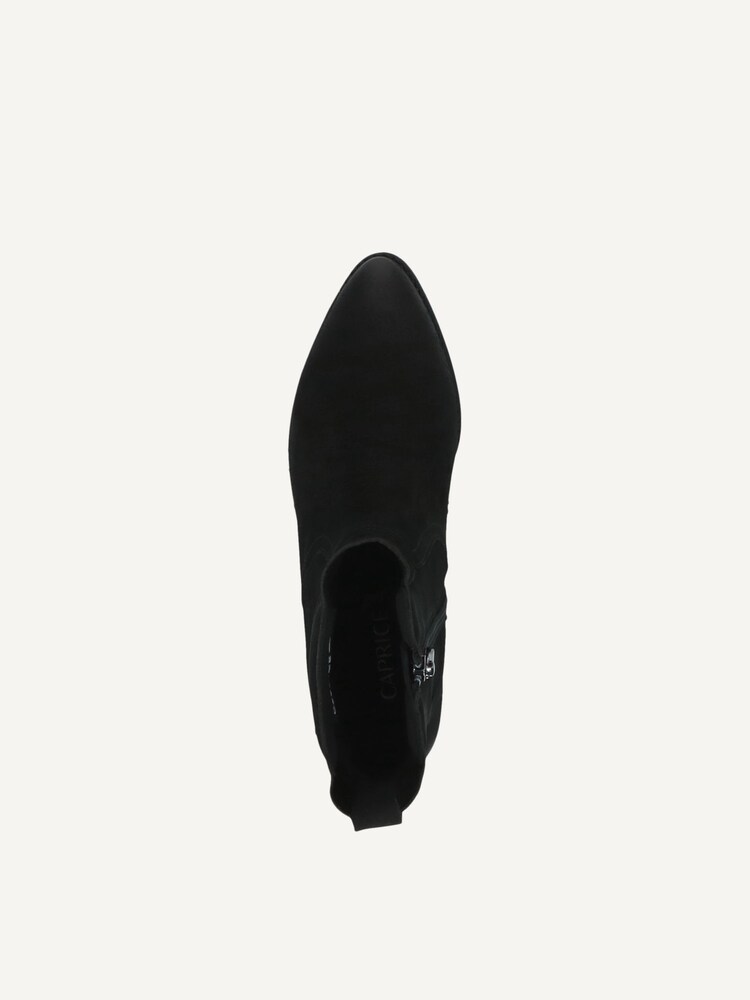Caprice, Bottine en cuir - noir BLACK NUBUC, image 4 sur 5