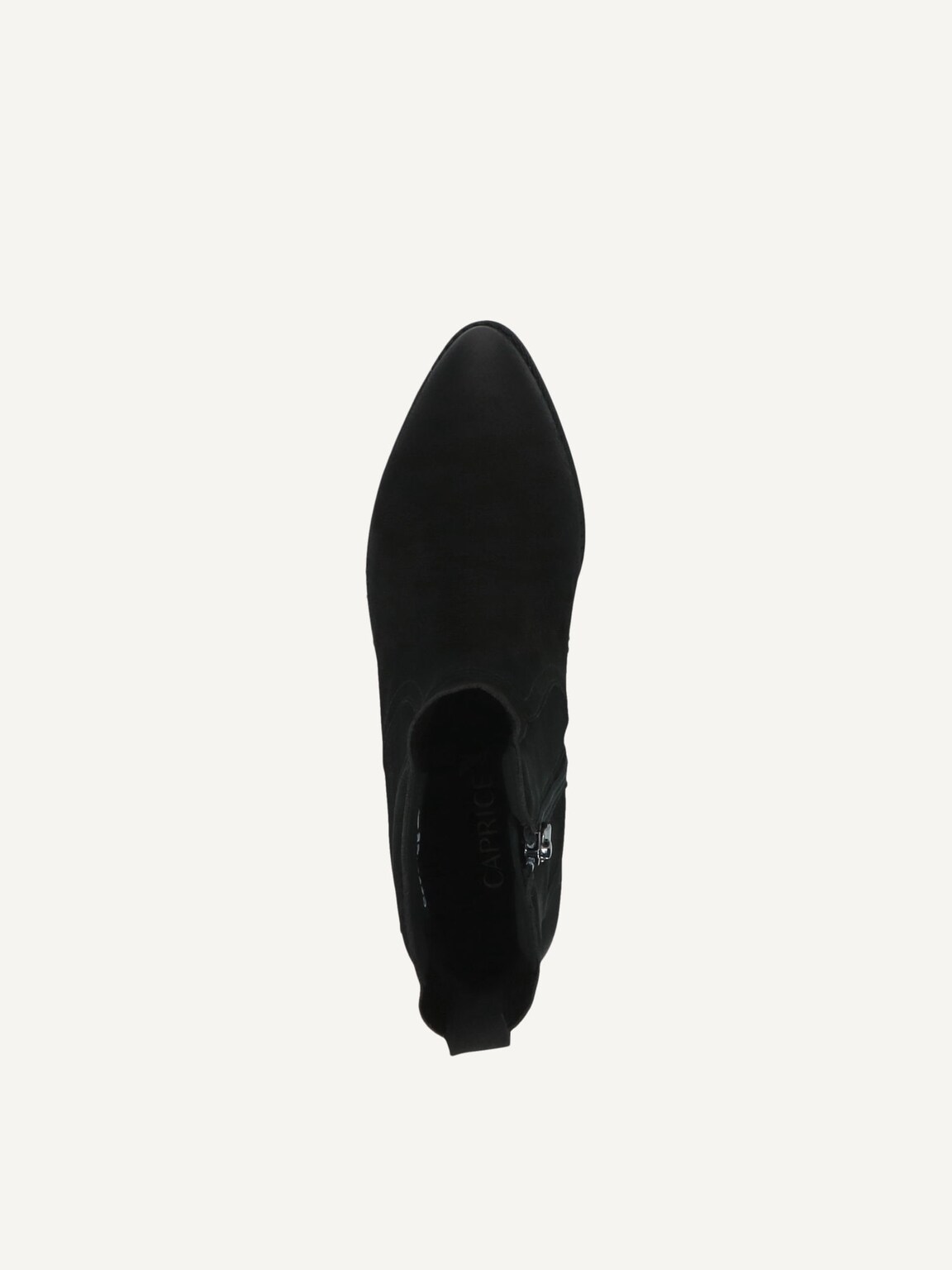 Caprice, Leather Bootie - black BLACK NUBUC, image 5 of 5