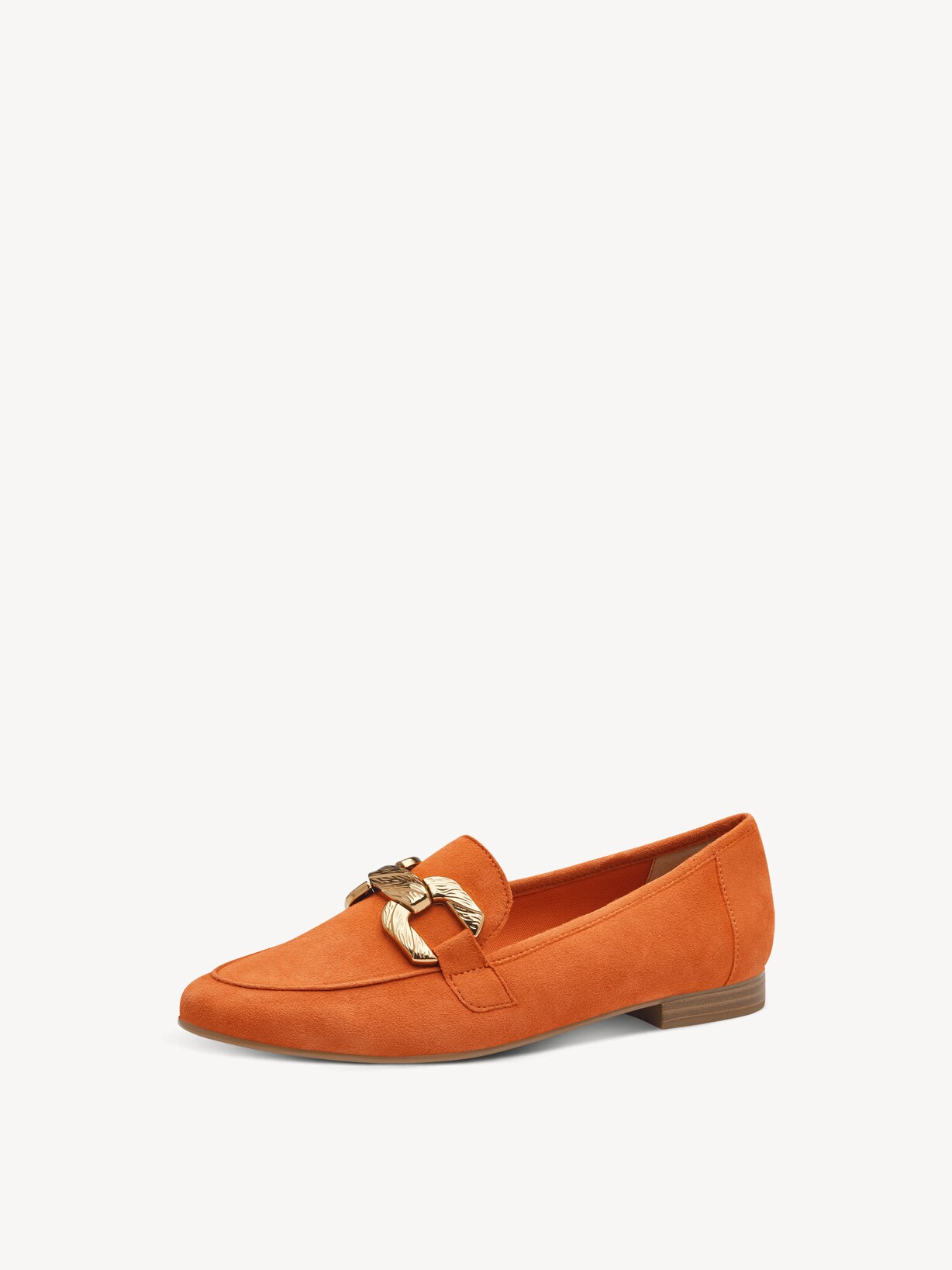 Marco Tozzi, Lederslipper - orange ORANGE, Bild 1 von 6