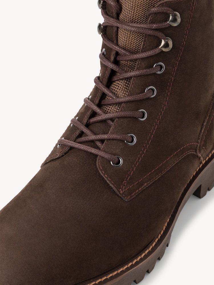Marco Tozzi, Stivaletti - marrone fodera calda MOCCA NUBUCK, immagine 6 di 7