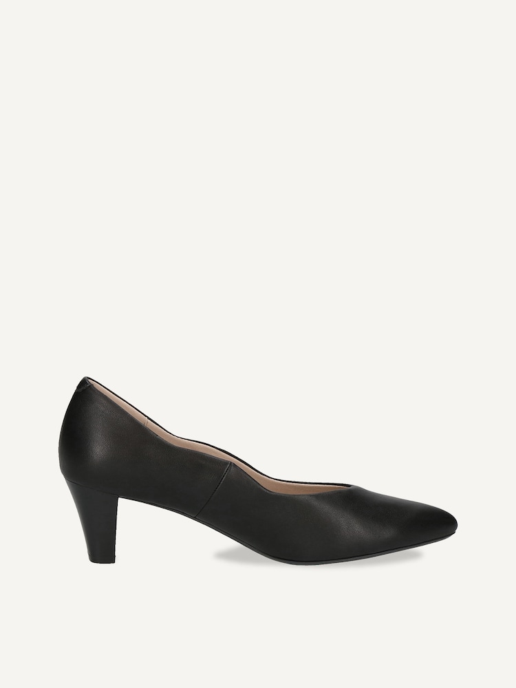 Caprice, Escarpin en cuir - noir BLACK NAPPA, image 4 sur 6