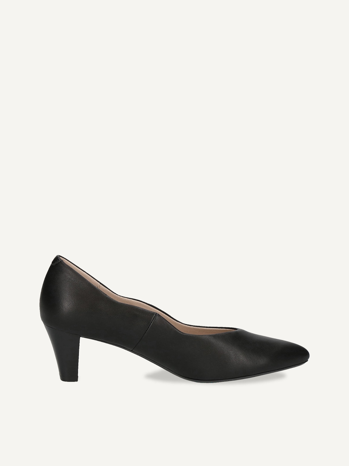 Caprice, Leather Pumps - black BLACK NAPPA, image 4 of 6