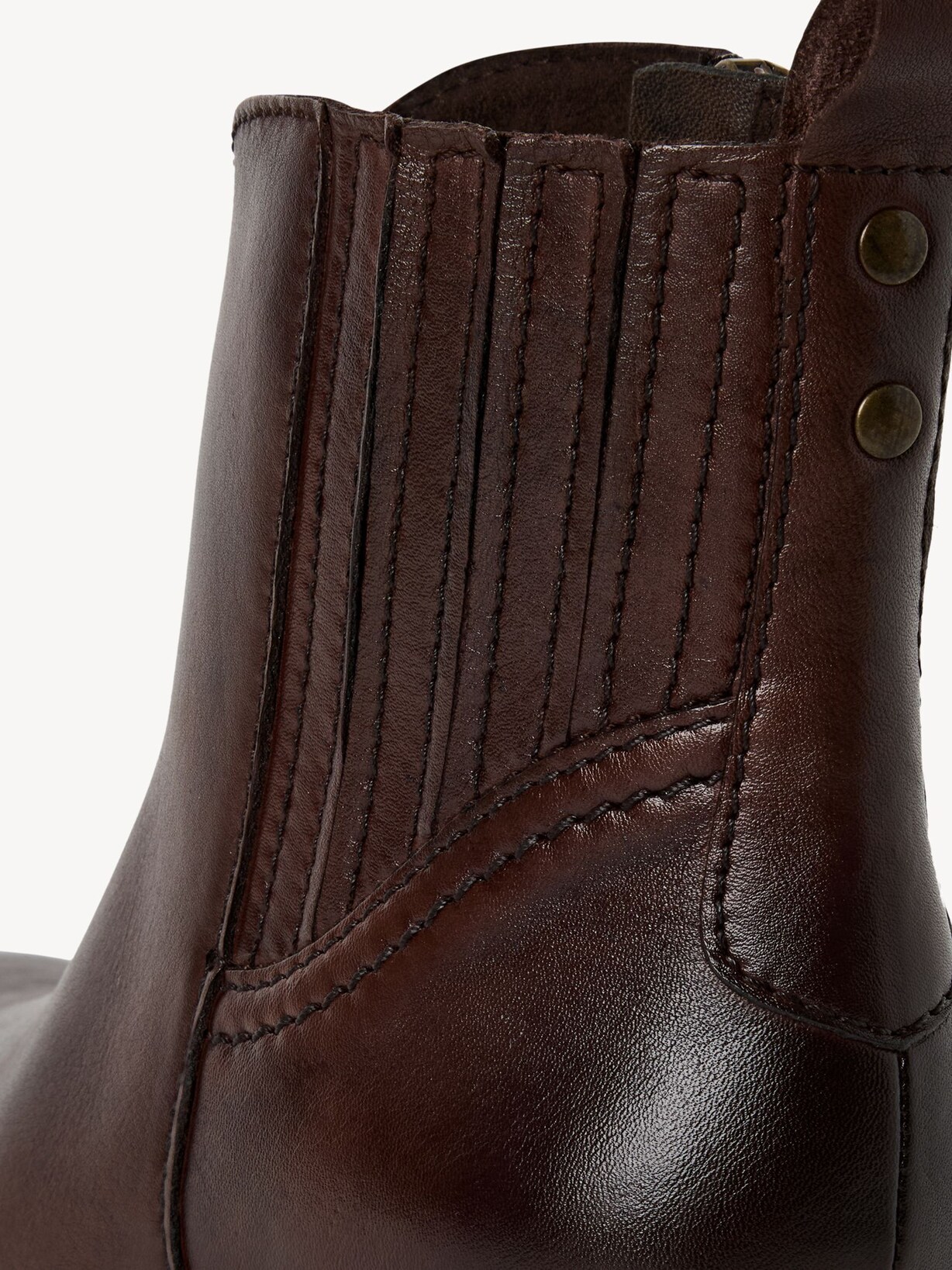 Marco Tozzi, Lederstiefelette - braun CAFE, Bild 5 von 7