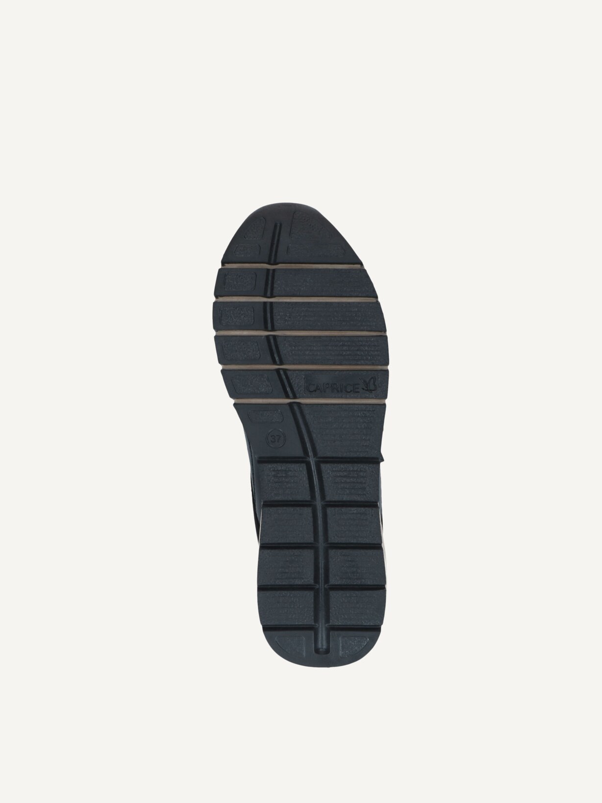 Caprice, Leather Sneaker - black BLACK COMB, image 5 of 5