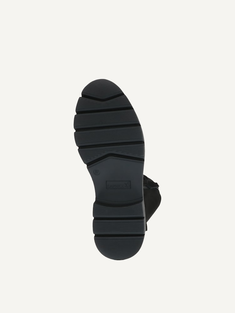 Caprice, Bottine en cuir - noir BLACK NUBUC, image 5 sur 5