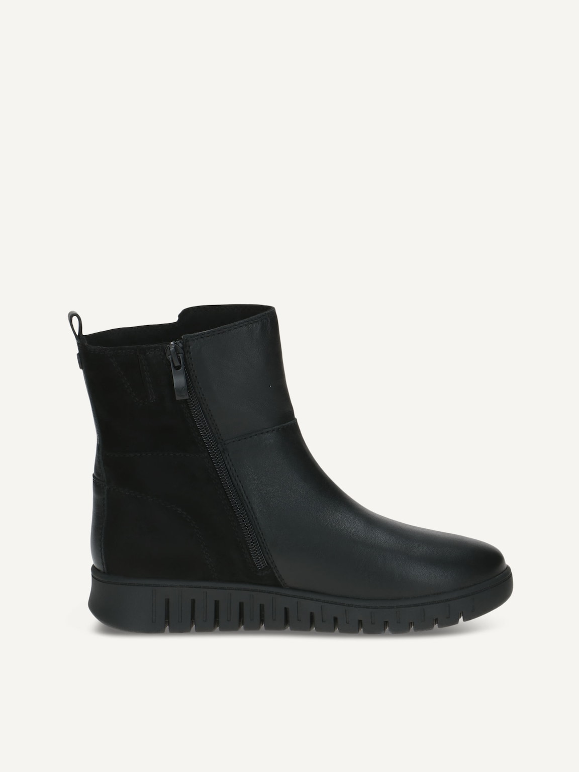 Caprice, Leather Bootie - black BLACK COMB, image 3 of 5