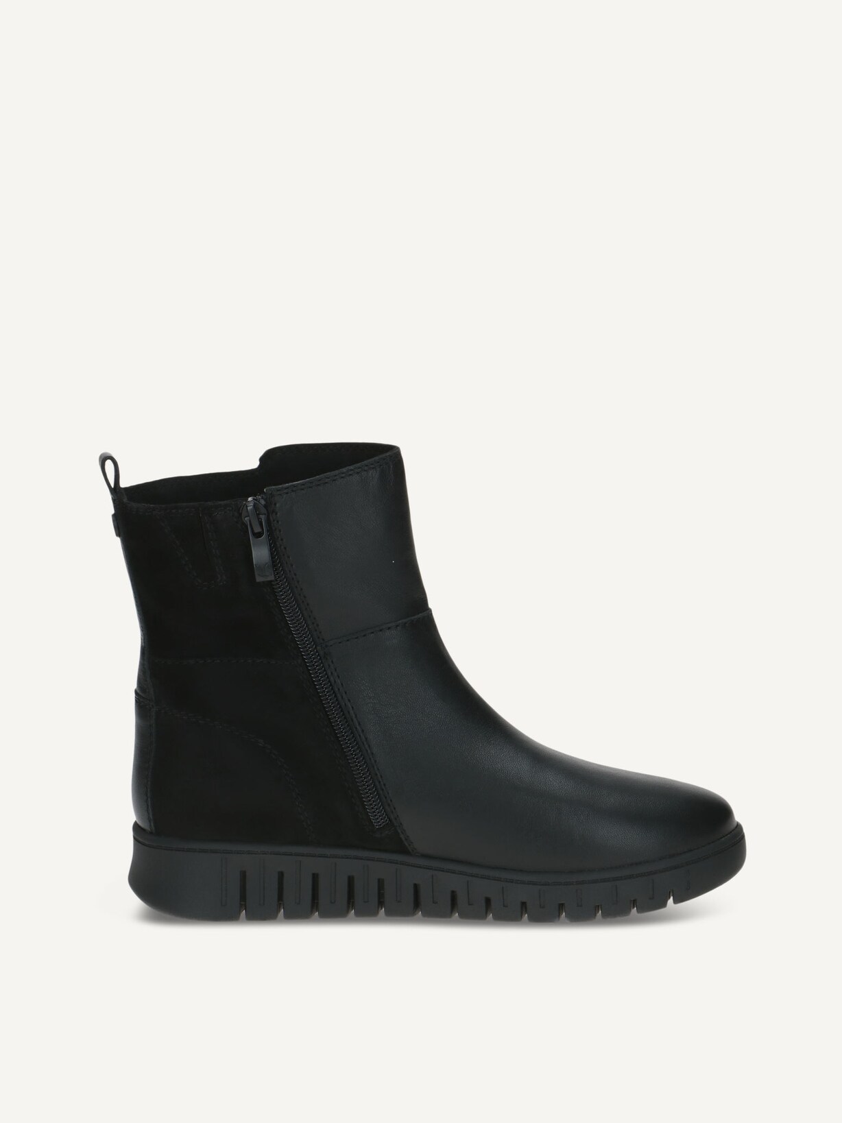 Caprice, Bottine en cuir - noir BLACK COMB, image 3 sur 5