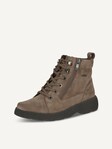 Selected, Caprice, Leather Bootie - brown TAUPE SUEDE