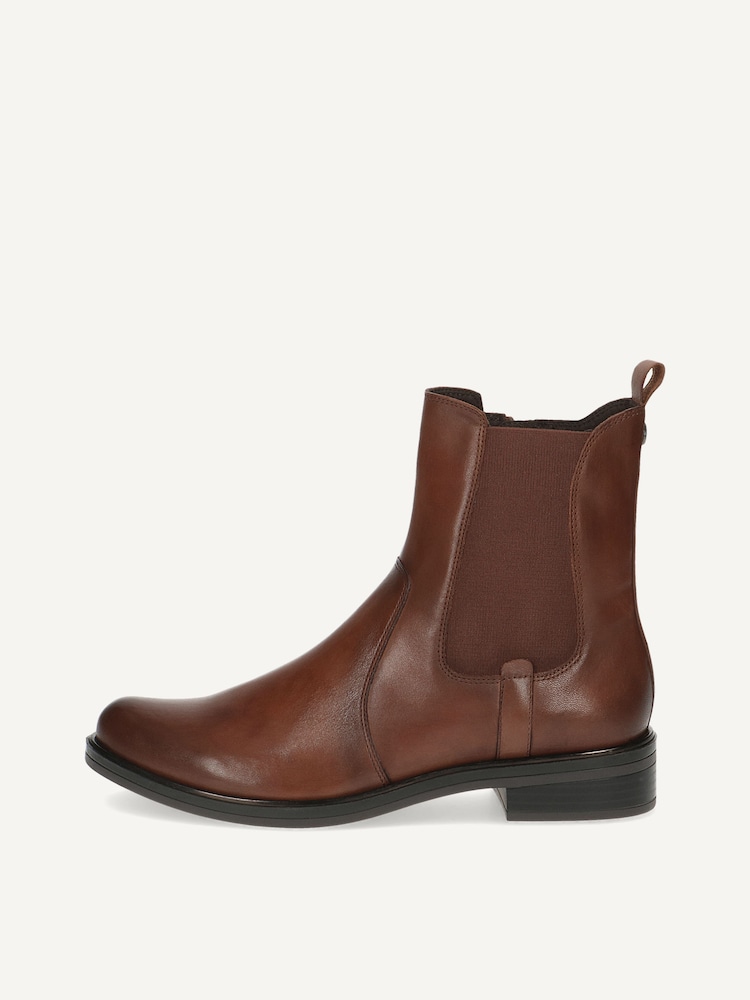 Caprice, Bootie - brown COGNAC NAPPA, image 3 of 6