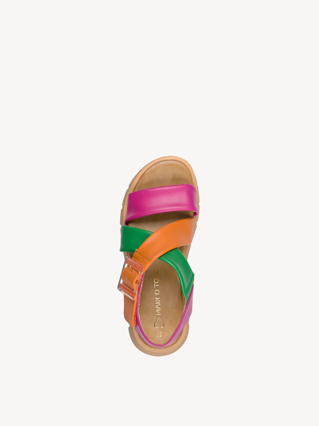Marco Tozzi, Sandale - pink PINK COMB, Bild 5 von 6