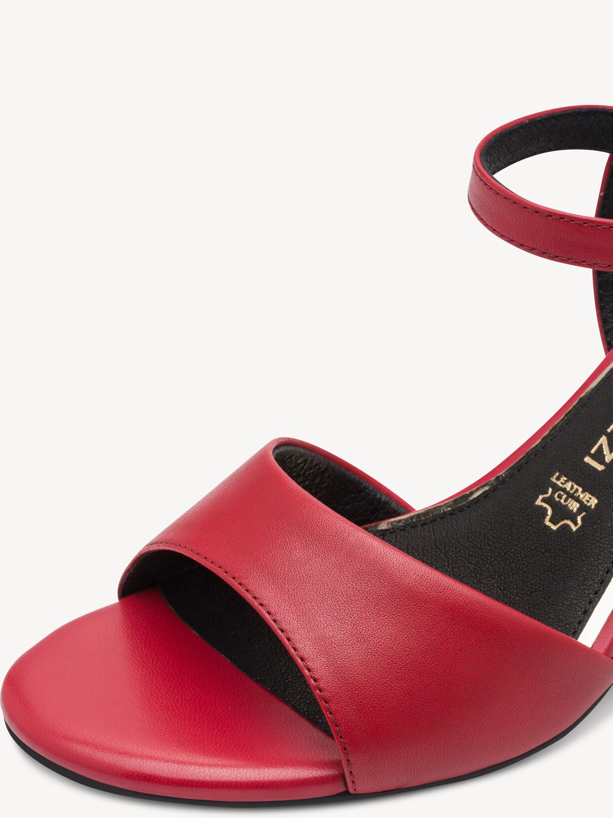 Marco Tozzi, Sandalo - rosso RED, immagine 4 di 6