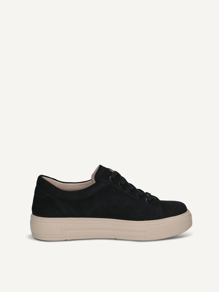 Caprice, Basket en cuir - noir BLACK SUEDE, image 3 sur 5