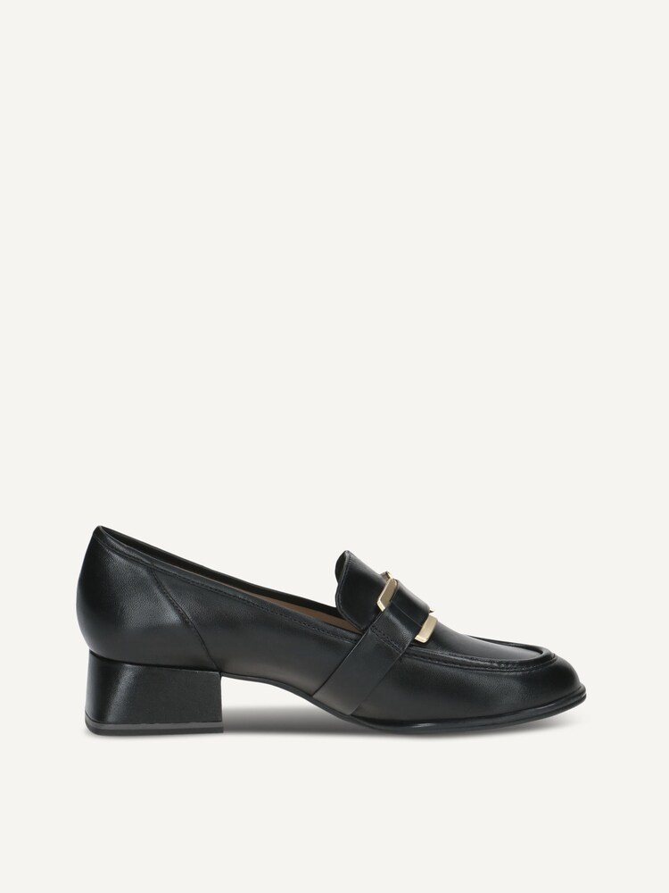 Caprice, Slipper en cuir - noir BLACK NAPPA, image 3 sur 5